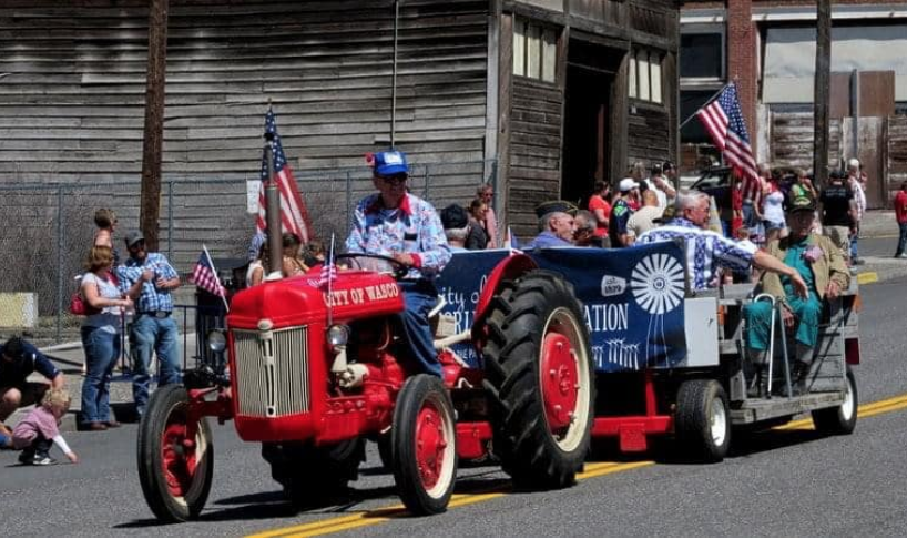 Wasco Memorial Day Parade